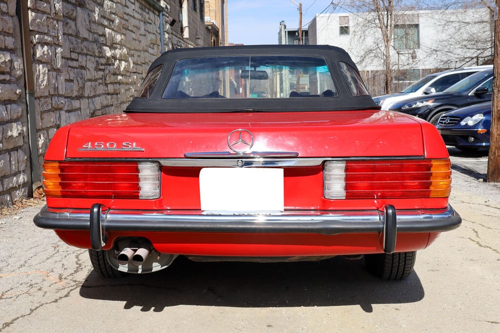 1973 Mercedes-Benz 450SL Roadster for sale