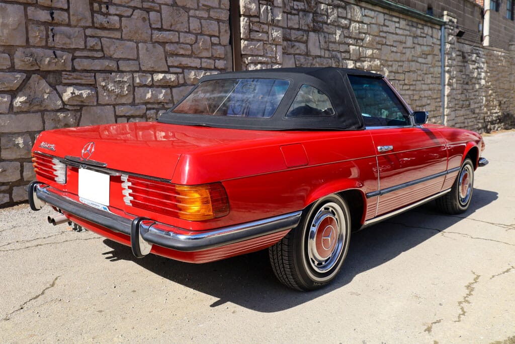 1973 Mercedes-Benz 450SL Roadster for sale