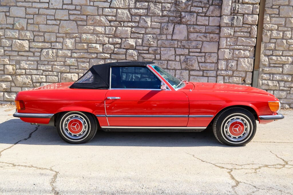 1973 Mercedes-Benz 450SL Roadster for sale