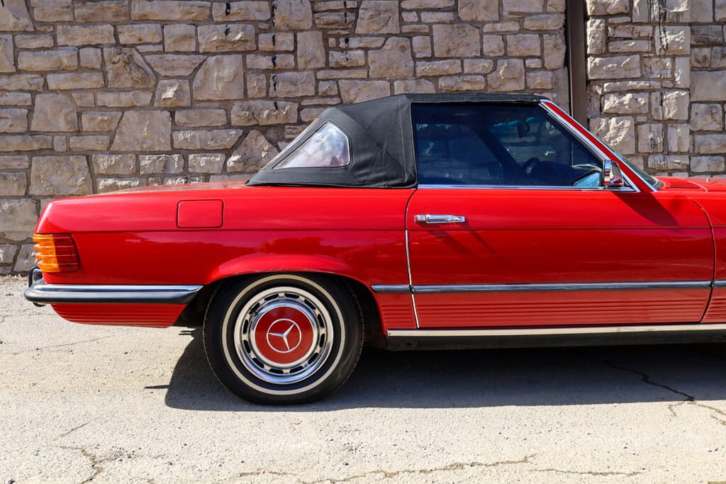 1973 Mercedes-Benz 450SL Roadster for sale