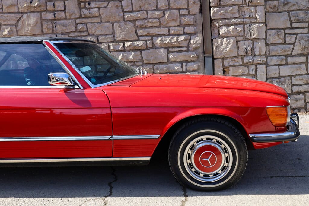 1973 Mercedes-Benz 450SL Roadster for sale