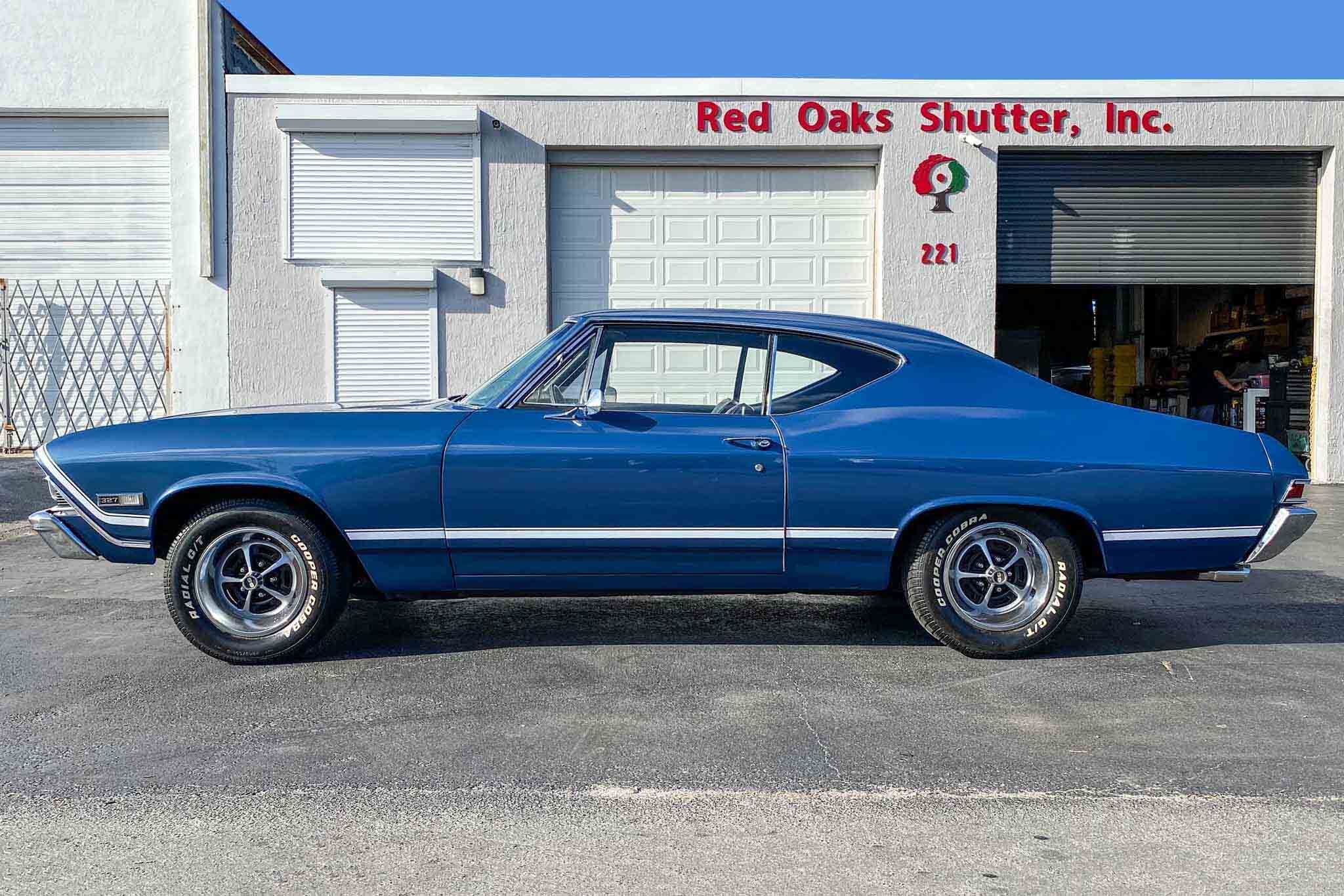 1968 Chevrolet Chevelle SS Clone for sale