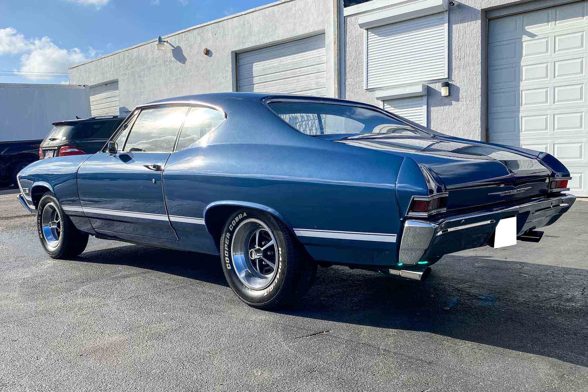 1968 Chevrolet Chevelle SS Clone for sale