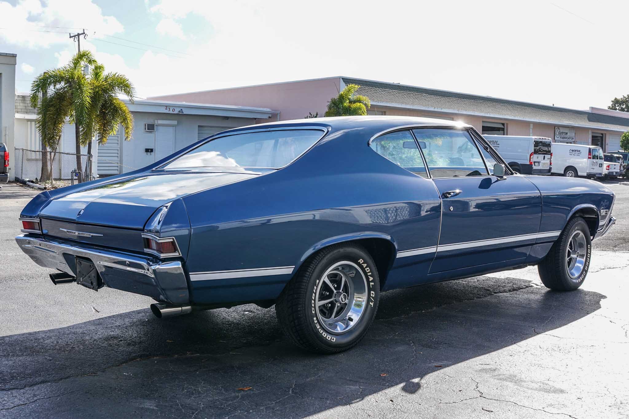1968 Chevrolet Chevelle SS Clone for sale