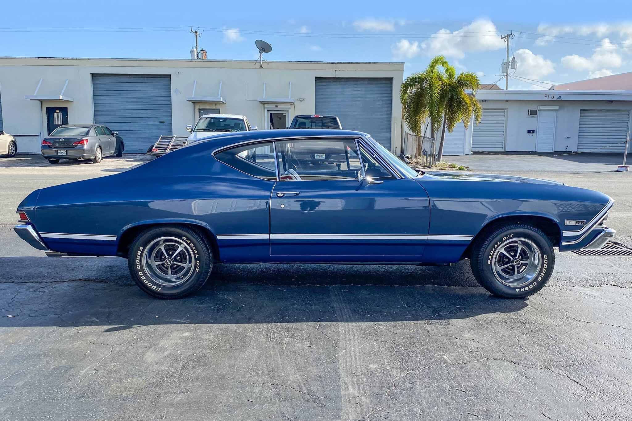 1968 Chevrolet Chevelle SS Clone for sale
