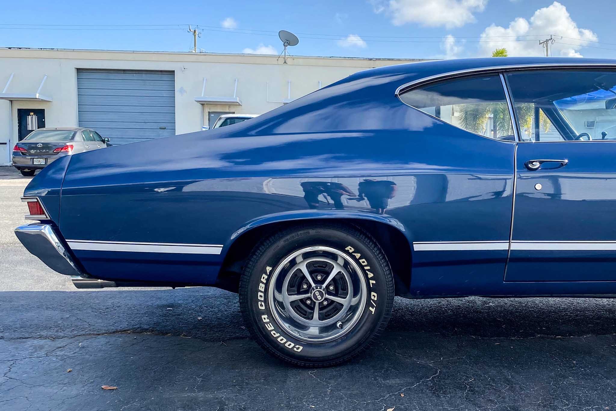 1968 Chevrolet Chevelle SS Clone for sale