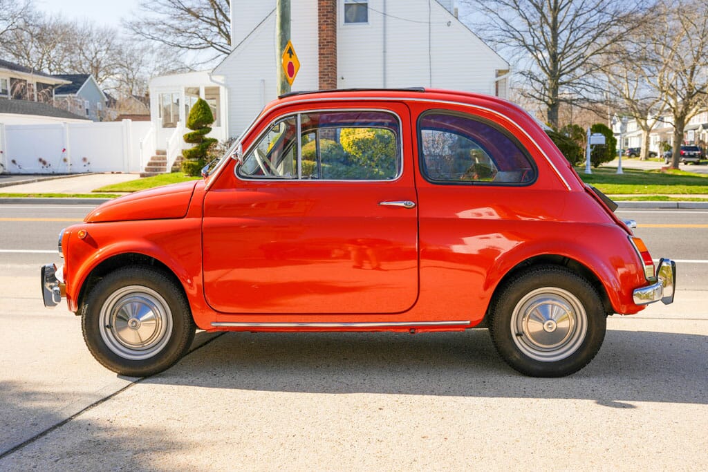 1968 Fiat 500 for sale