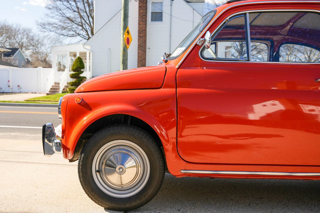 1968 Fiat 500 for sale