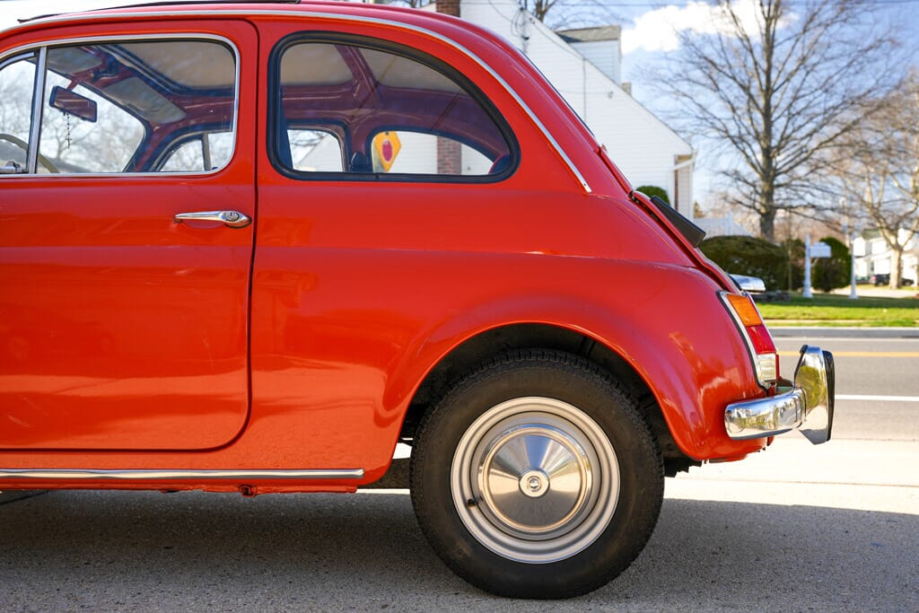 1968 Fiat 500 for sale