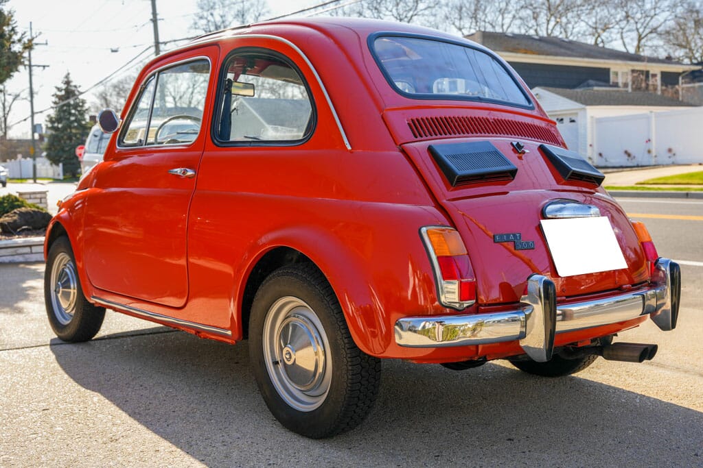 1968 Fiat 500 for sale