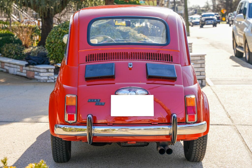1968 Fiat 500 for sale