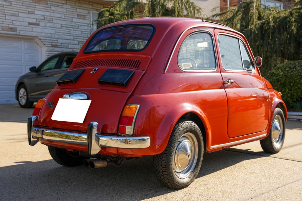 1968 Fiat 500 for sale