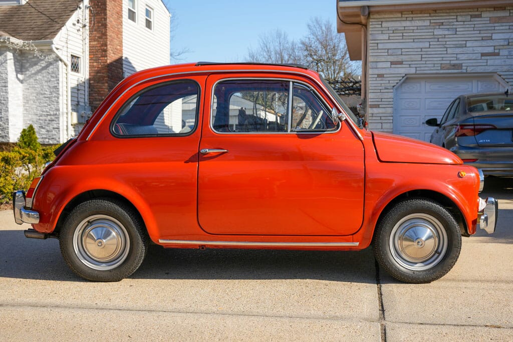 1968 Fiat 500 for sale