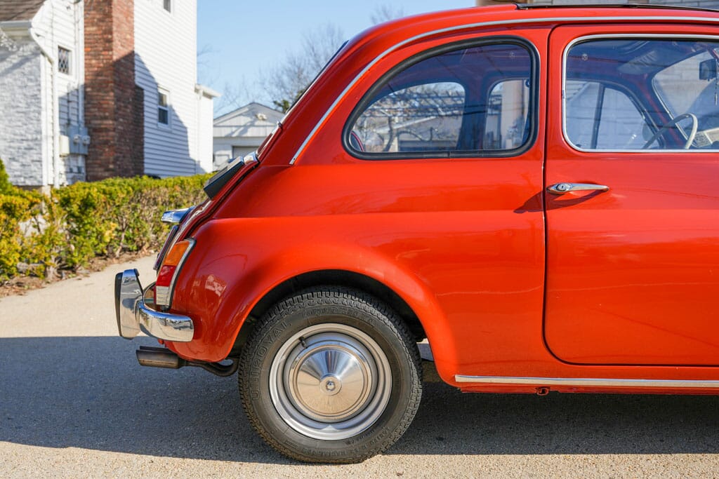 1968 Fiat 500 for sale