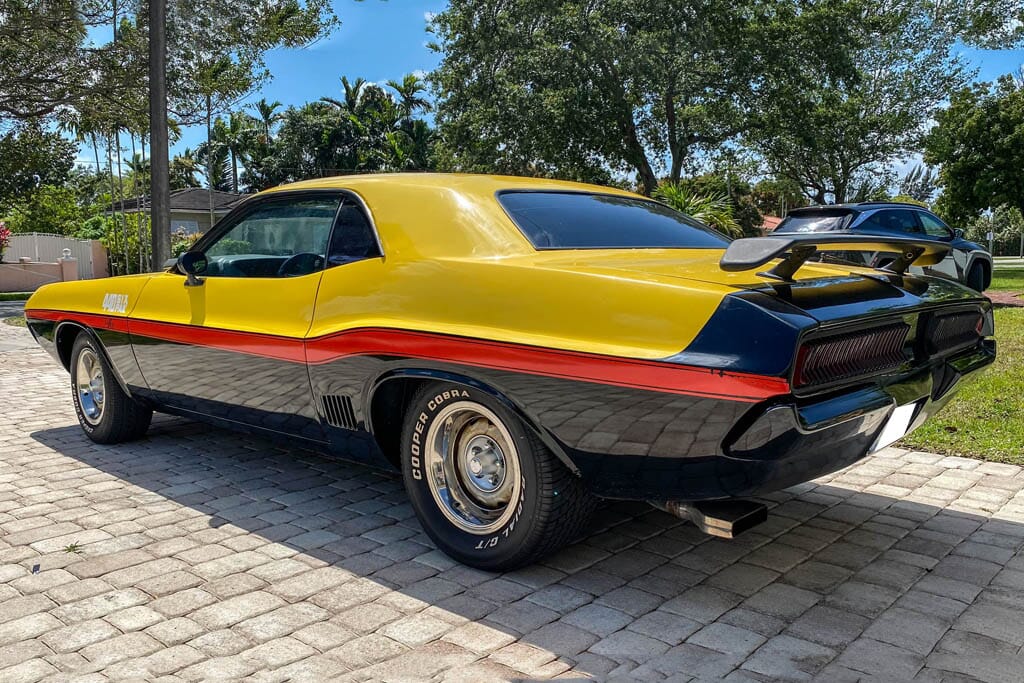 1972 Dodge Challenger Coupe for sale