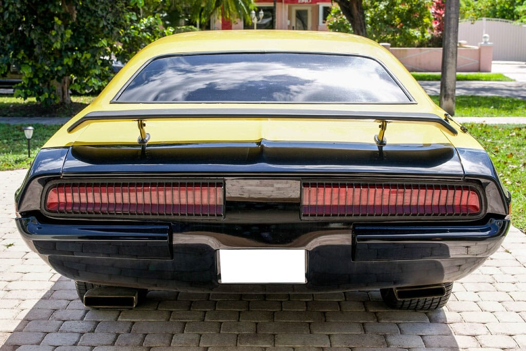 1972 Dodge Challenger Coupe for sale