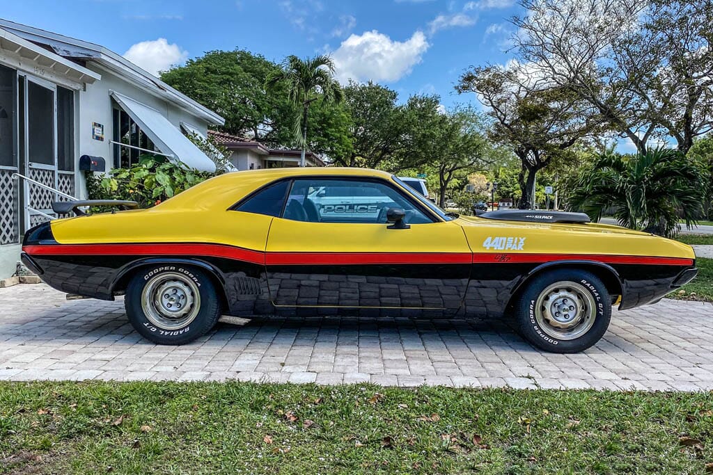 1972 Dodge Challenger Coupe for sale