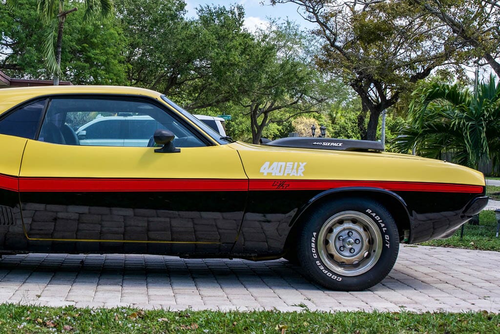 1972 Dodge Challenger Coupe for sale