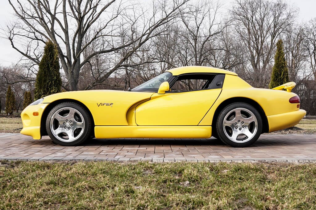 2001 Dodge Viper RT/10 for sale