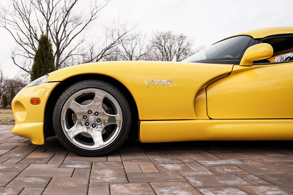 2001 Dodge Viper RT/10 for sale