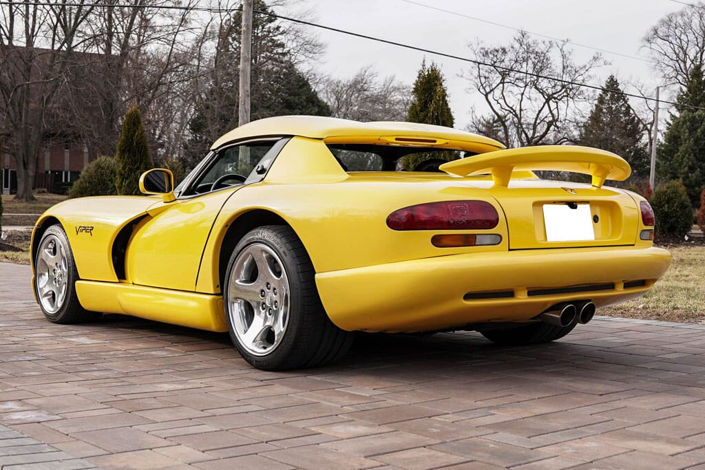 2001 Dodge Viper RT/10 for sale
