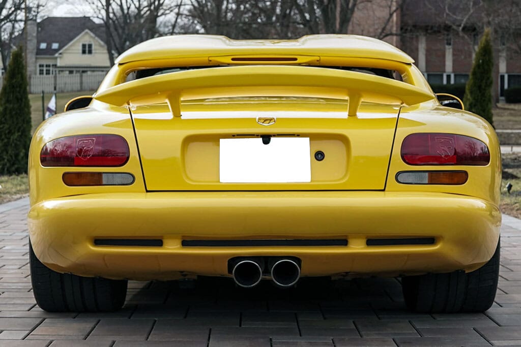 2001 Dodge Viper RT/10 for sale
