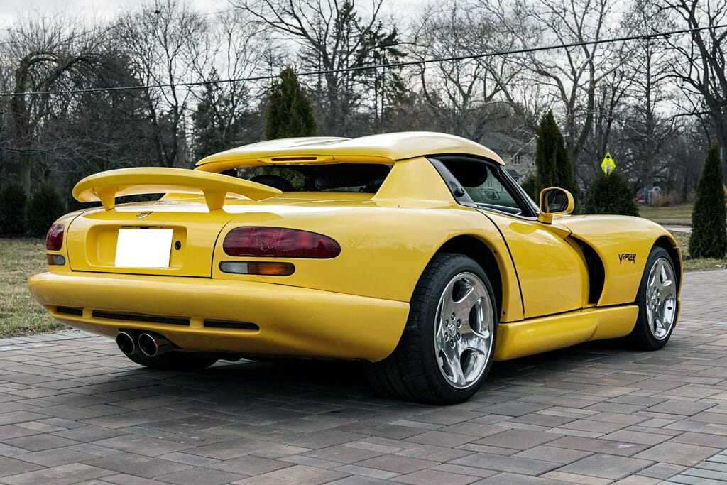 2001 Dodge Viper RT/10 for sale
