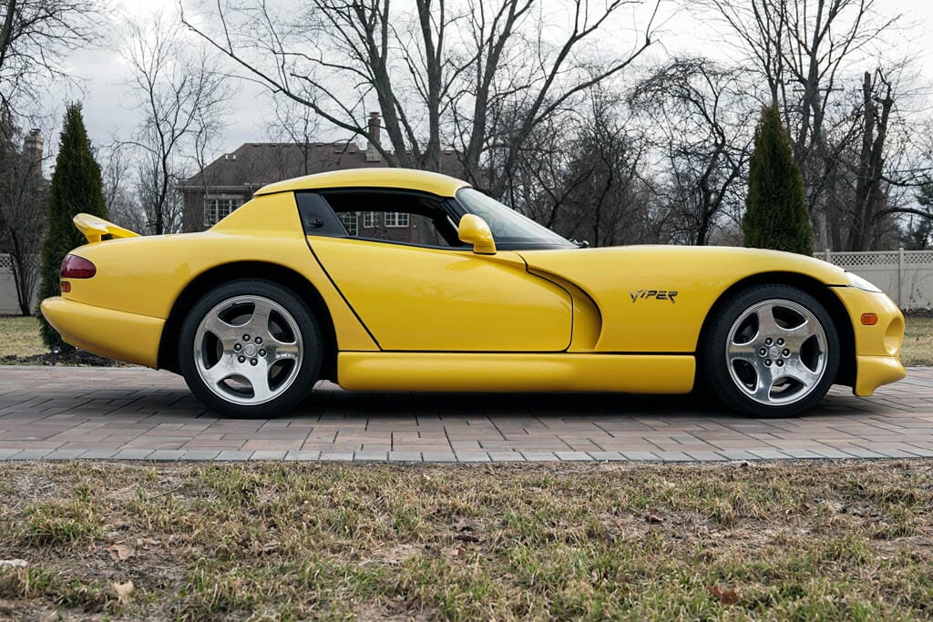 2001 Dodge Viper RT/10 for sale
