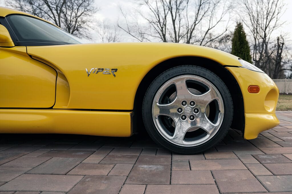 2001 Dodge Viper RT/10 for sale