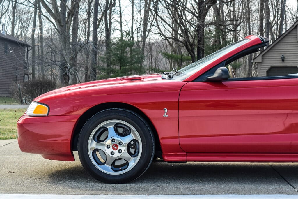 1994 Ford Mustang Cobra Indy Pace Car Convertible 4k Miles for sale