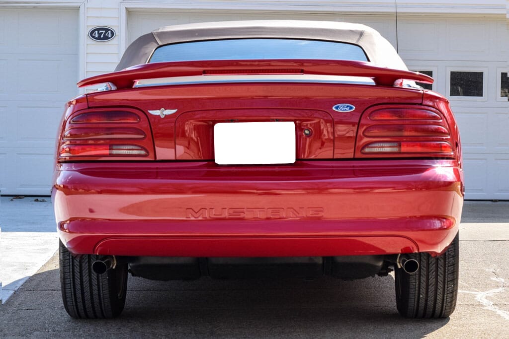 1994 Ford Mustang Cobra Indy Pace Car Convertible 4k Miles for sale
