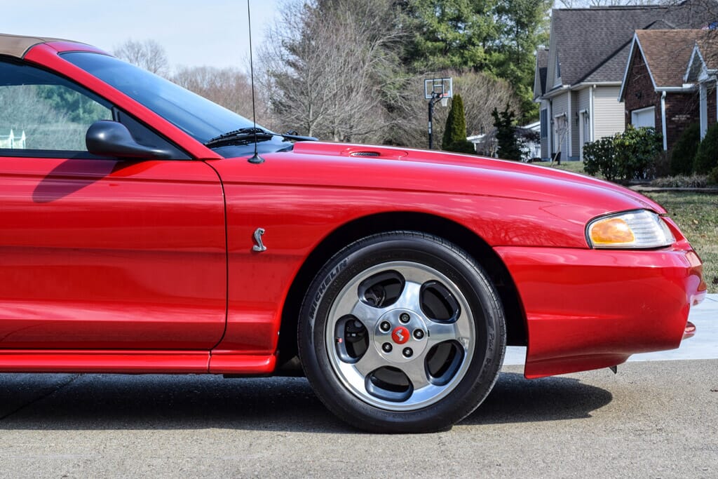 1994 Ford Mustang Cobra Indy Pace Car Convertible 4k Miles for sale