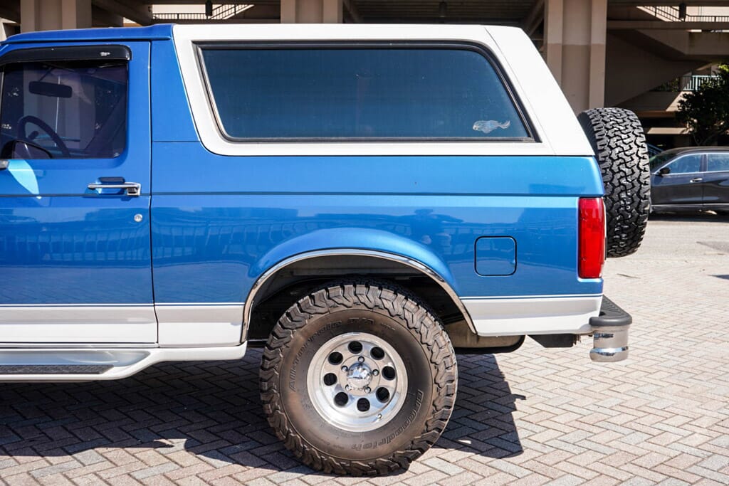 1996 Ford Bronco Eddie Bauer Edition for sale