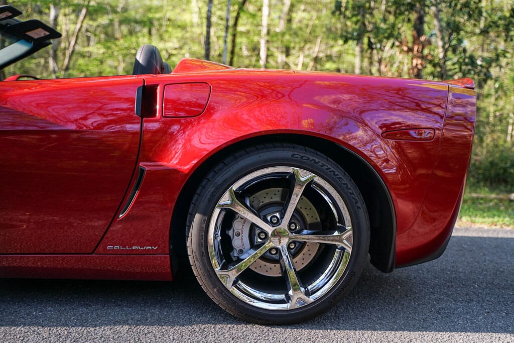 2010 Chevrolet Corvette Callaway LS3 Supercharged 606 for sale