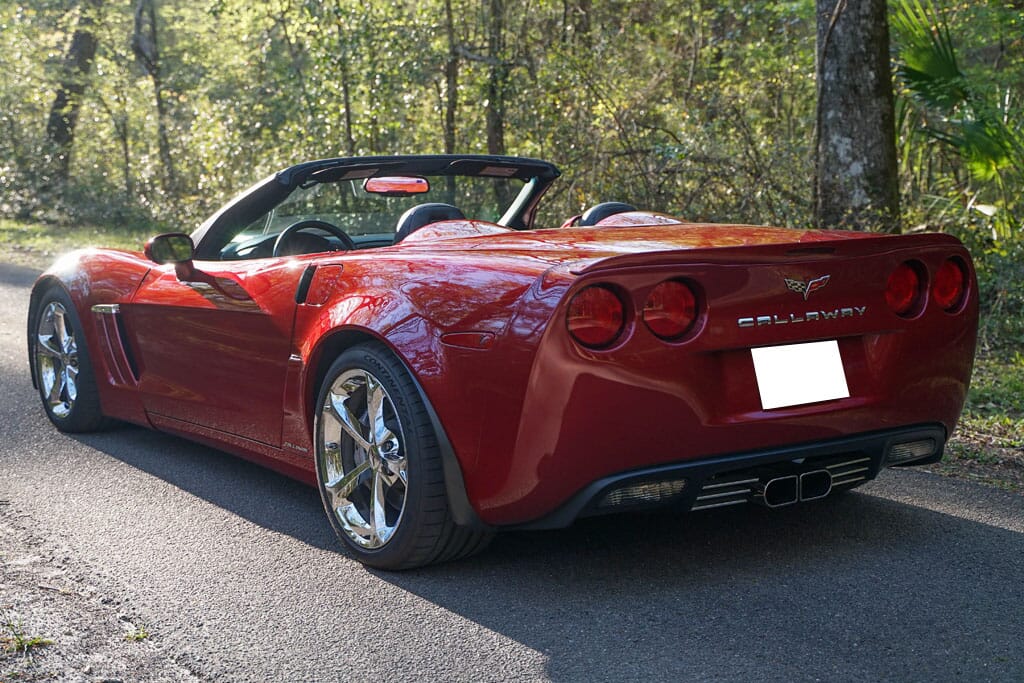 2010 Chevrolet Corvette Callaway LS3 Supercharged 606 for sale