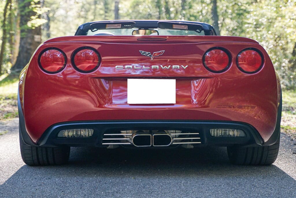 2010 Chevrolet Corvette Callaway LS3 Supercharged 606 for sale