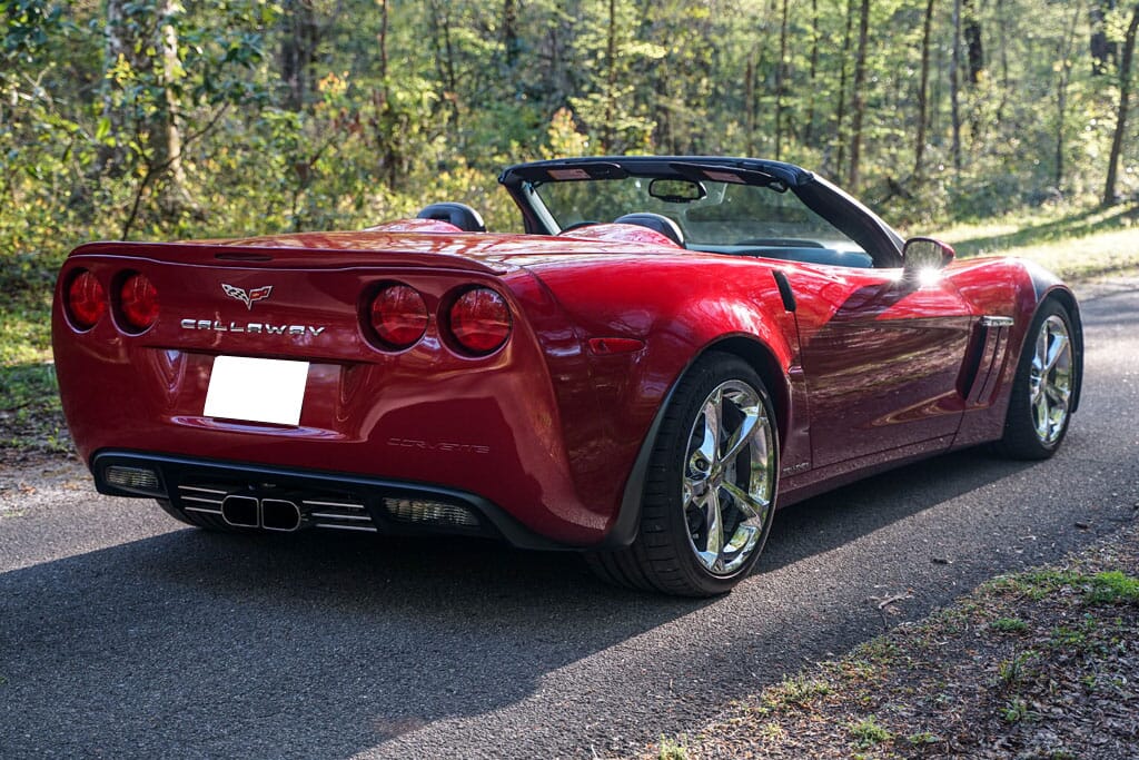2010 Chevrolet Corvette Callaway LS3 Supercharged 606 for sale