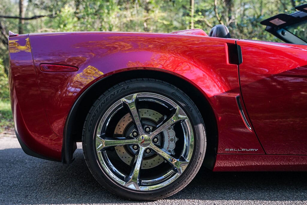 2010 Chevrolet Corvette Callaway LS3 Supercharged 606 for sale
