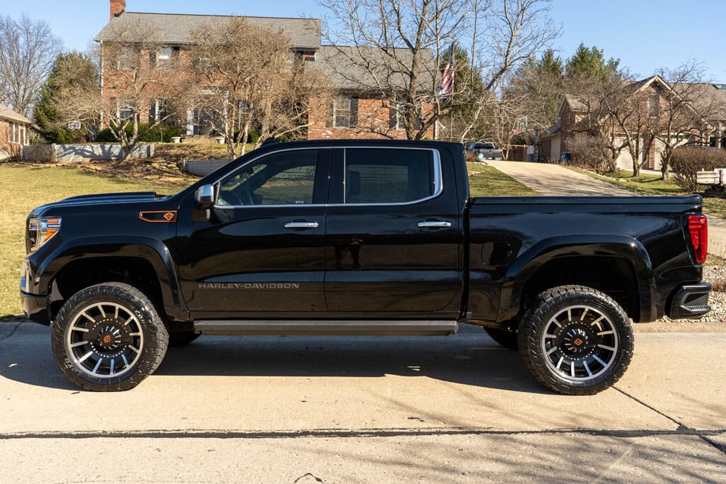 2021 GMC Sierra 1500 Harley Davidson Limited Edition for sale