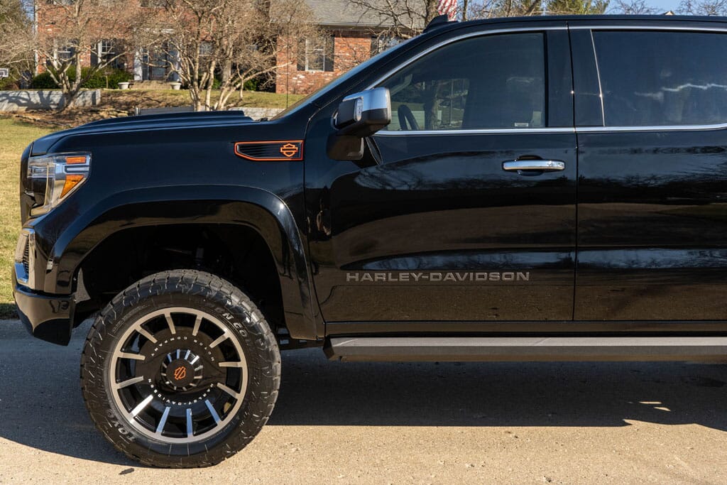 2021 GMC Sierra 1500 Harley Davidson Limited Edition for sale