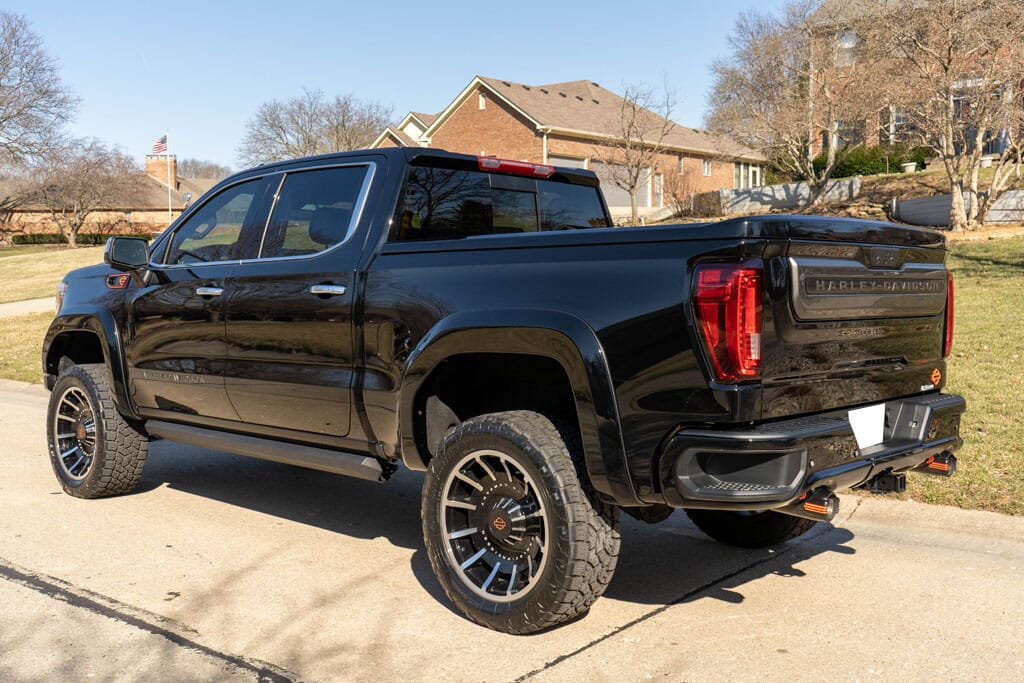2021 GMC Sierra 1500 Harley Davidson Limited Edition for sale
