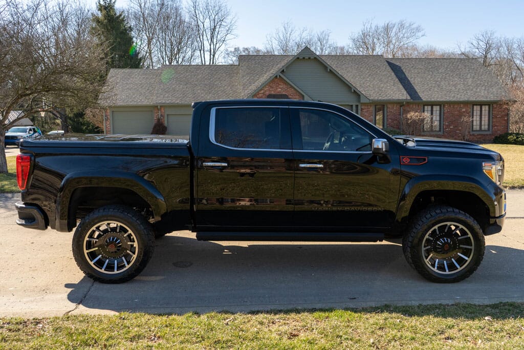 2021 GMC Sierra 1500 Harley Davidson Limited Edition for sale