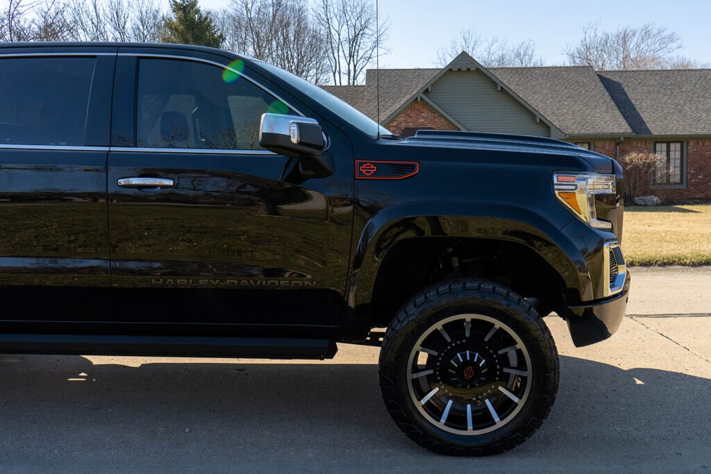 2021 GMC Sierra 1500 Harley Davidson Limited Edition for sale