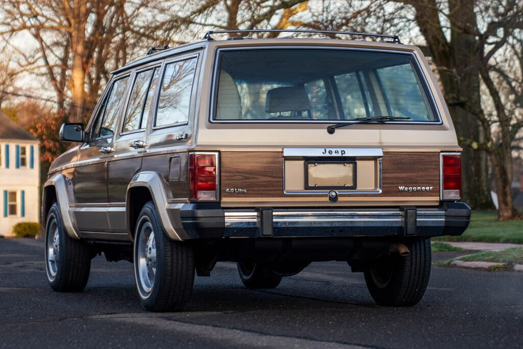 1989 Jeep Wagoneer Limited for sale