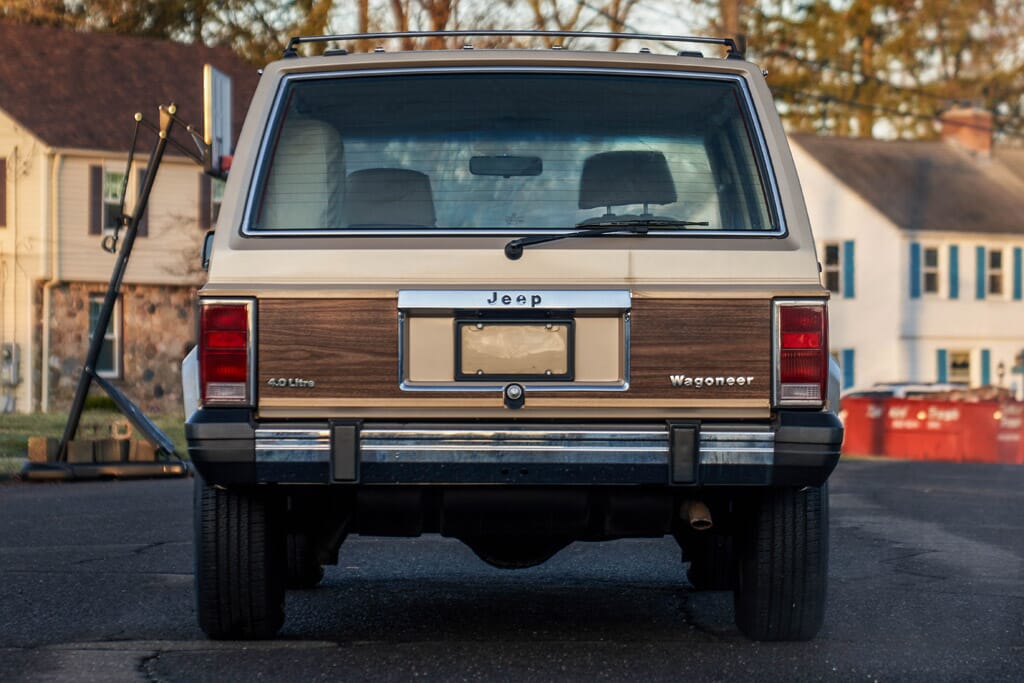 1989 Jeep Wagoneer Limited for sale