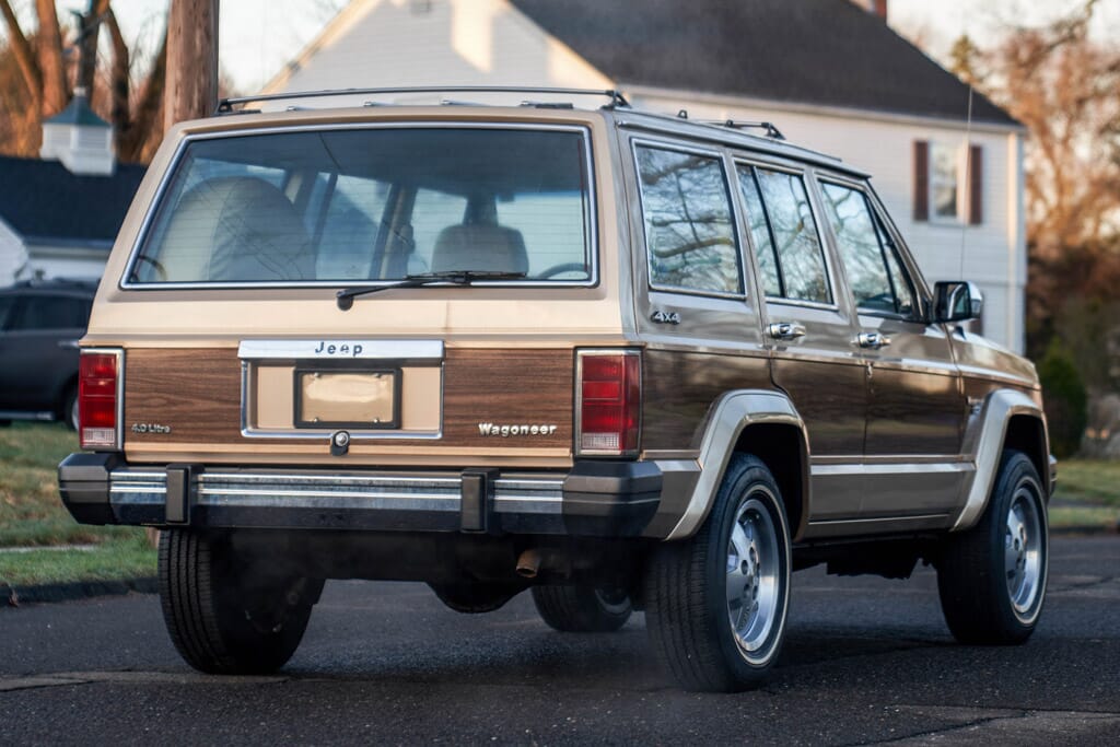 1989 Jeep Wagoneer Limited for sale