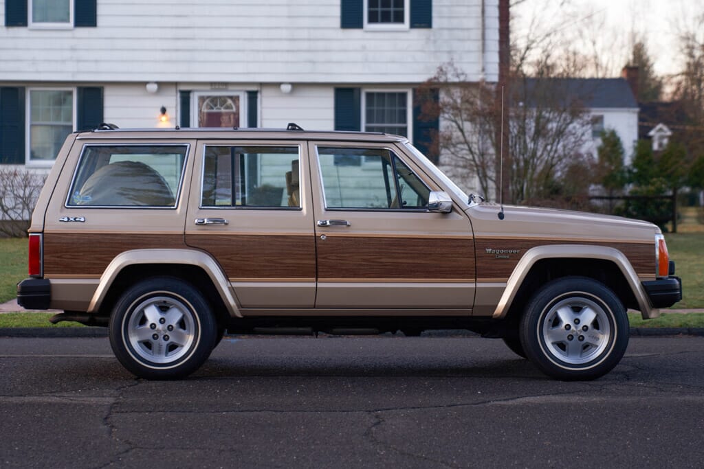 1989 Jeep Wagoneer Limited for sale