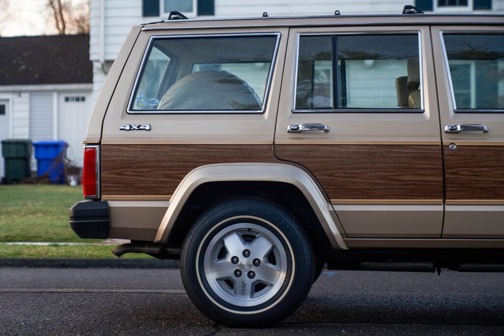 1989 Jeep Wagoneer Limited for sale
