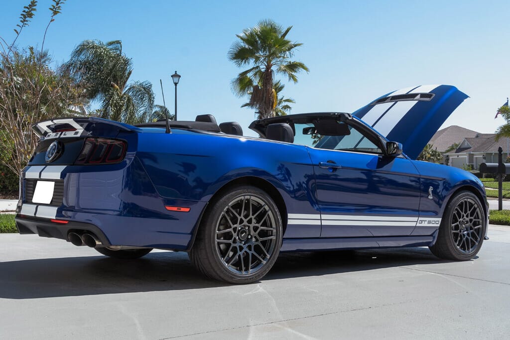 2014 Ford Mustang Shelby GT500 Convertible for sale