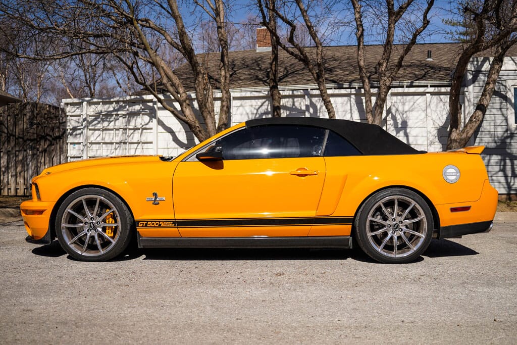 2007 Ford Mustang Super Sport for sale